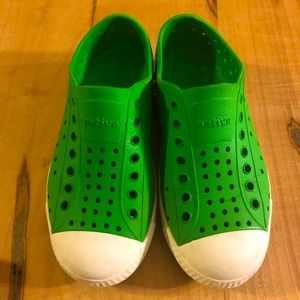 Green Native Shoes